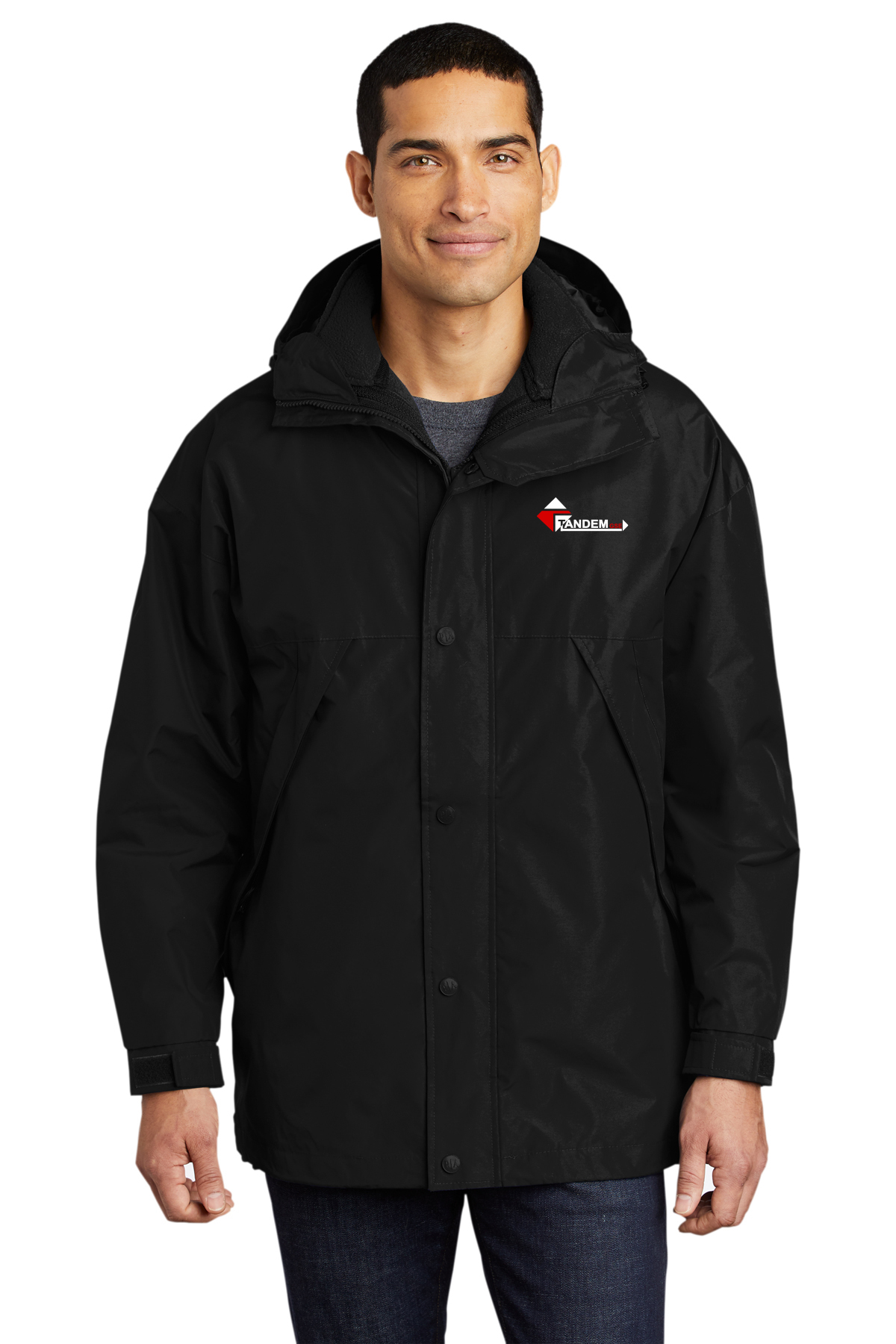 J777 Tandem GSE 3-in-1 Jacket Brand Logo